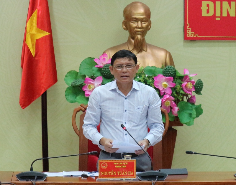 UBND tỉnh tổ chức Họp báo định kỳ tháng 8/2019